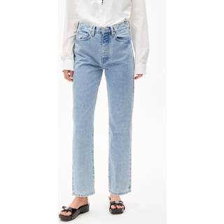 ARMEDANGELS Women's Aaikala Cotton Jeans Damer størrelse 44 -46 - Length: 32'' farve grå