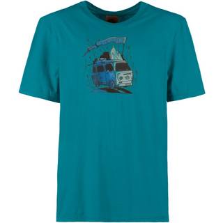 E9 Furgo T-shirt Herrer størrelse M farve turkis