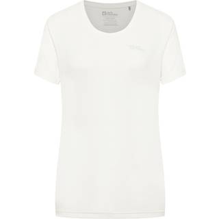 Jack Wolfskin Women's Tech Tee Stark White, L