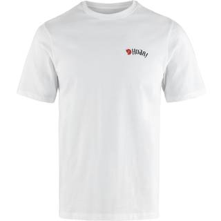 Cykeltrøje Fjällräven Hoja T-shirt M White