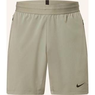 Nike Flex Rep 4.0 Dri-FIT-fitnessshorts uden for (17 cm) til mænd - grå - XXL