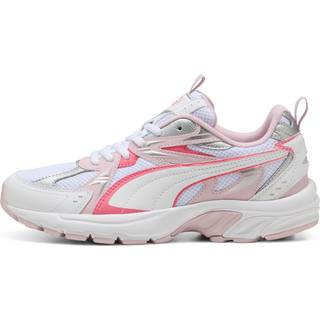 Puma Milenio Tech Sneakers, White, Size 42.5, Shoes - Rose Mauve - 42.5