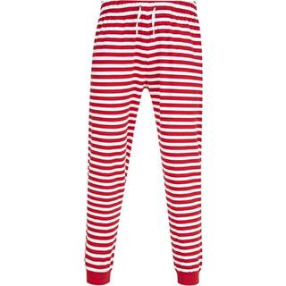 SF Men SFM086 Bukser Red / White Stripes S
