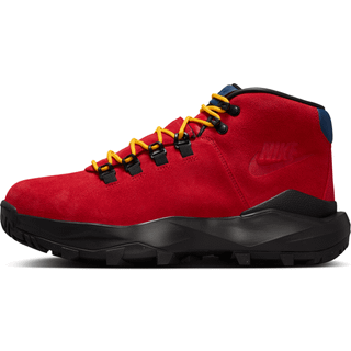 Cygnal Sneaker in University Red & Navy - 5