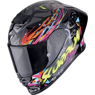 Scorpion EXO-R1 Evo II Air Savage Integralhjelm sort M