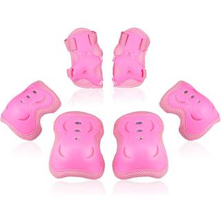 Bosoner Kids/Youth Knee Pad Albow Pads Vagter beskyttende gear sæt til rulleskøjter cykler BMX cykel skateboard inline skating scooter ridesport