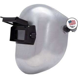 Jackson Safety PL 280 Pipeline Welding Hood - Flip Front Welding Helmet - Shade 10 ANSI Z87.1 (Multiple Headgear Styles and Colours)