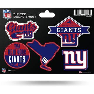 Rico Industries NFL New York Giants 5-delt die-cut-m?rkatark