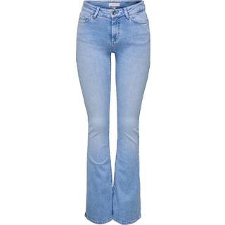 Onlblush Mellemhøj Talje Flared Fit Jeans