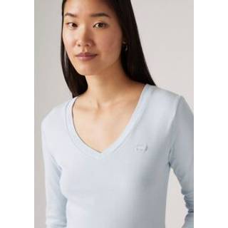 Essential Housemark Tee med lange ærmer