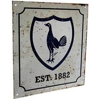 Tottenham Hotspur FC Retro logo skilt