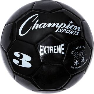 Champion Sports Extreme Series Fodbold Størrelse 3 - Youth League All Weather Soft Touch Maksimal luftopbevaring - Kick Balls til børn under 8 år