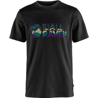 Fjällräven Multicolor Logo T-Shirt XXL BLACK