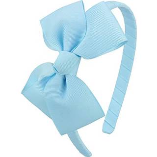 7Rainbows s?de lysebl? bue pandeb?nd til piger sm?b?rn.