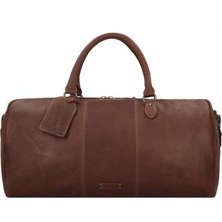 Jack Kinsky Porto 4 Weekendtaske cognac