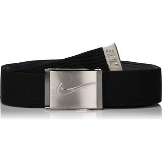 Nike Boys Reversible Stretch Web Belt Black One St?rrelse os