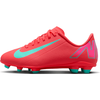 Nike Jr. Mercurial Vapor 16 Club MG Low-Top-fodboldstøvler til små/større børn - rød - 38