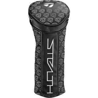 Nyt 2022 Team Taylormade My Stealth Driver Headcover Black White Cover - Sjælden