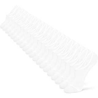IDEGG NO SHOW SOCKS Kvinder 10 par Lavsk?ret Anti-Slid Nyhed Athletic Casual Invisible Liner sokker