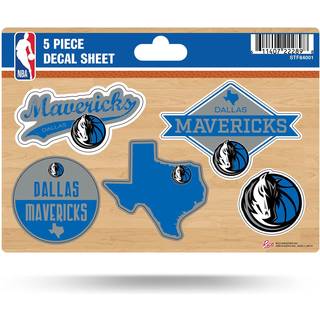 Rico Industries NBA Dallas Mavericks 5-delt die-sk?ret m?rkatark