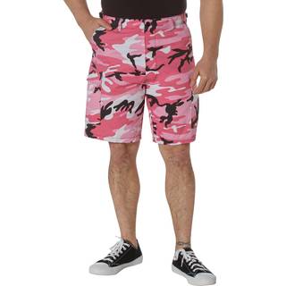 Rothco BDU Shorts Pink Camo
