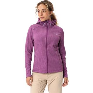 Vaude Women's Skomer Hiking Hoody Fleecejakke Damer størrelse 36 farve lilla