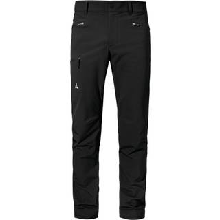 Schöffel Pants Style Blaueis Softshellbukser Herrer størrelse 50 farve sort