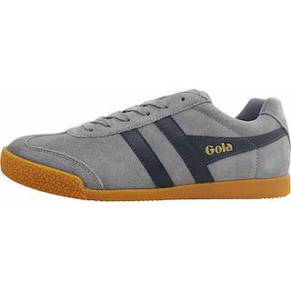 Gola Gola Harrier Suede Sneaker Herrer størrelse 10 farve grå