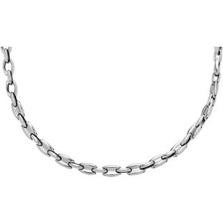 Diesel Metamorph Silver Coloured Necklace DX1582040