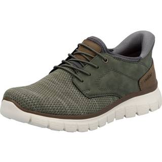Rieker Balti Slip-in herresko - (Army grøn, str. 43, Tekstil)