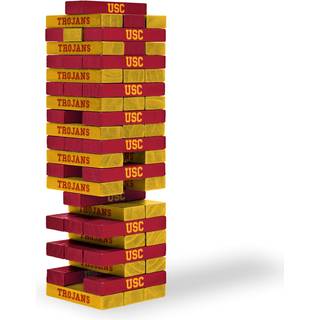 Wild Sports NCAA USC Trojans Table Top Stackers 3 """" X 1 """" X .5 """" Teamfarve