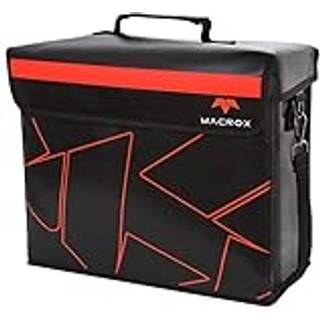 Flaypal FireProof og vandt?t dokumentpose med l?s og indvendig lynl?spose. U.S. patenterede fuldt lukket taske design. Brandsikker opbevaring til