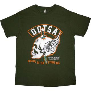 Queens Of The Stone Age - Queens Of The Stone Age Unisex T-Shirt: W...