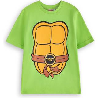 Vanilla Underground Vanilla Underground Green Mens Teenage Mutant Ninja Turtles Cosplay 100% Cotton T-Shirt