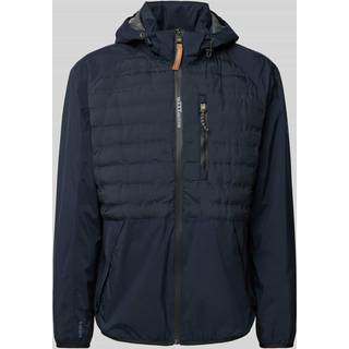 camel active Herren Steppjacke blau unifarben