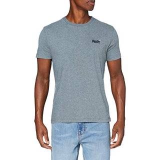 Superdry Vintage T-shirt med broderi, fremstillet i økologisk bomuld