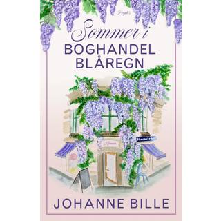 Sommer i boghandel blåregn - Johanne Bille (På lager i butik)