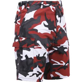 Rothco BDU Shorts Rød Camo