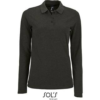 SOL´S L02083 Poloshirts Charcoal Melange S