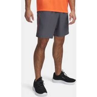 Under Armour Tech™ Woven Wordmark Men's Shorts Castlerock / Fire 3XL