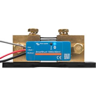 Trådløs batteriovervågning / batterisensor Victron SmartShunt IP65 1000 A, 50 mV (0.05 V)