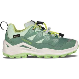 Lowa Kid's Maddox Pro GTX LO Multisportsko Børn størrelse 35 farve grøn