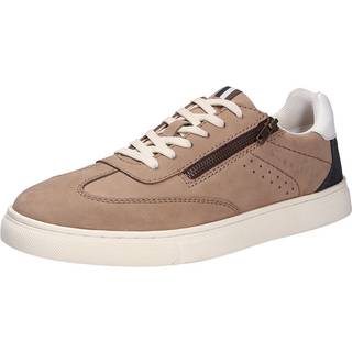 bugatti Herren Sneaker braun Velours