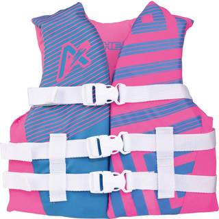 Airhead Youth Trend Life Jacket Coast Guard godkendt Hot Pink/Sky Blue