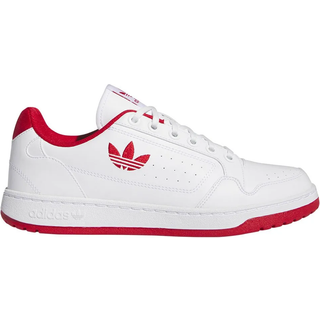 NY 90 sko - Cloud White / Cloud White / Better Scarlet - 37 1/3