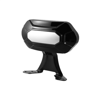 1 stk. motorcykel bagagebærer bar bageste passager ryglæn pude