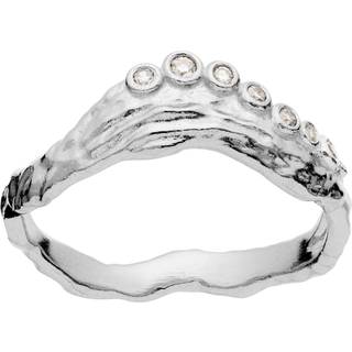 Maanesten Selene ring, Sølv