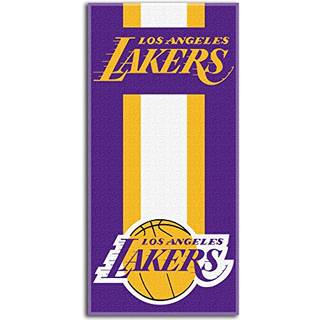 Northwest NBA Los Angeles Lakers Unisex-voksne strandhåndklæde 30 """" X 60 """" Zone læst