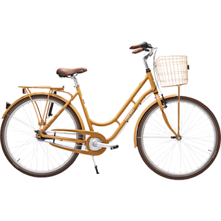 SCO Classic dame shopper 7 gear 28" 2024 - Mat gul (På lager i varehus)
