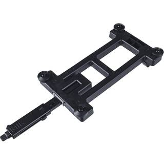 Basil MIK adapter 2.0 med lås sort